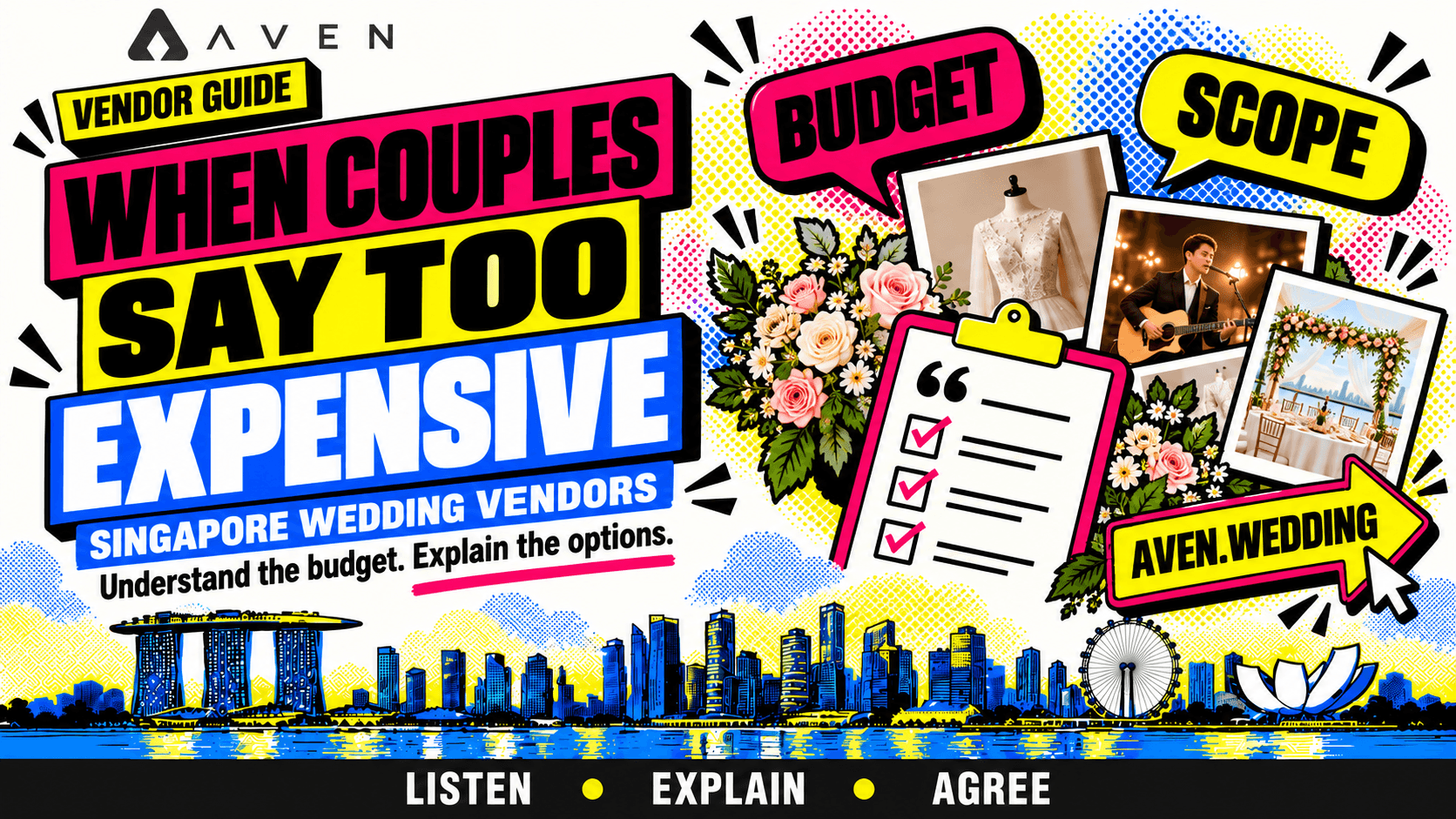 How to Respond When Couples Say Your Wedding Package Is Too Expensive