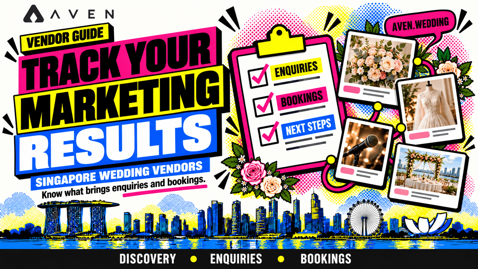 How to Track Wedding Vendor Marketing Results in Singapore