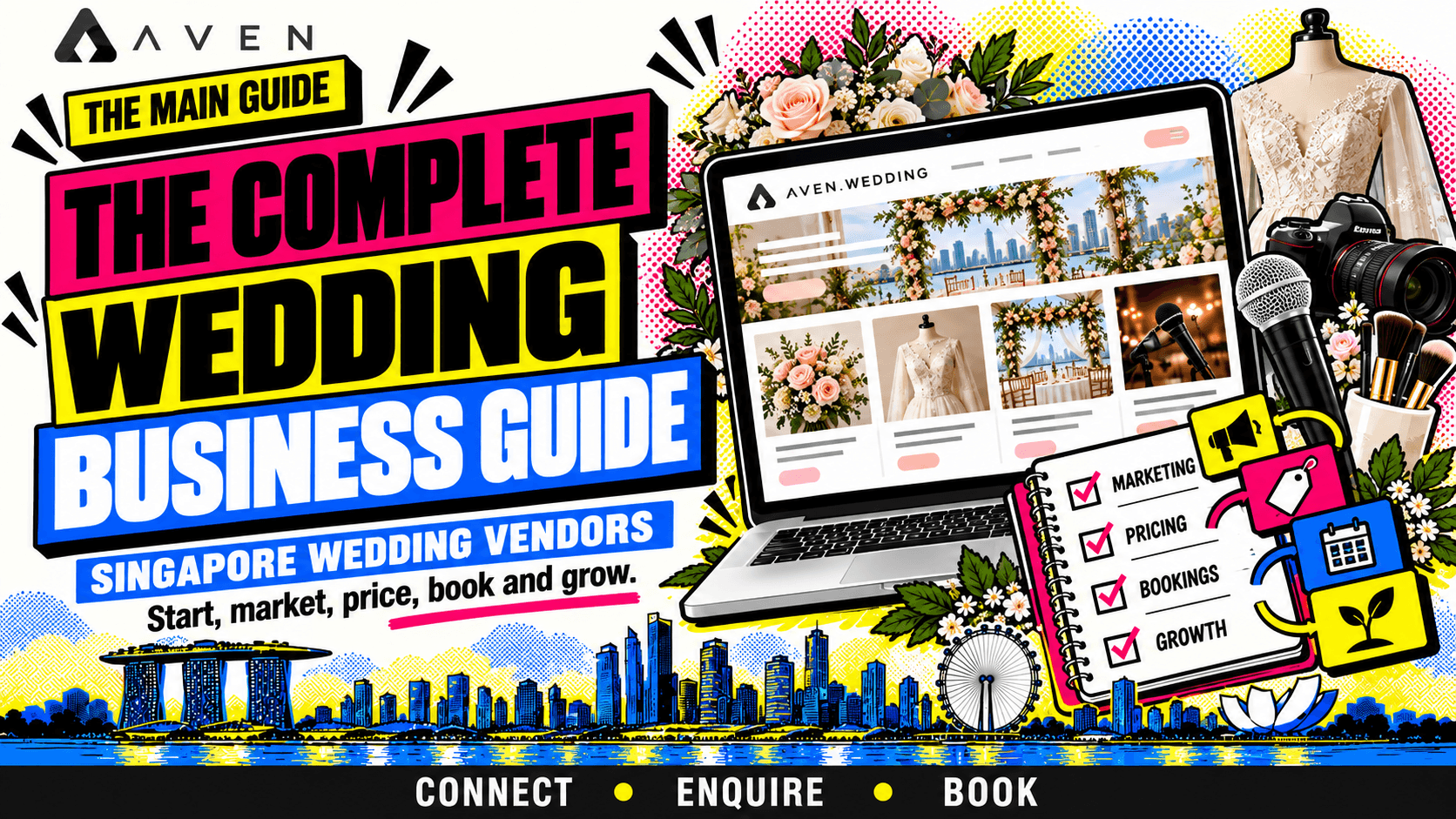 The Complete Guide to Running and Growing a Wedding Business in Singapore