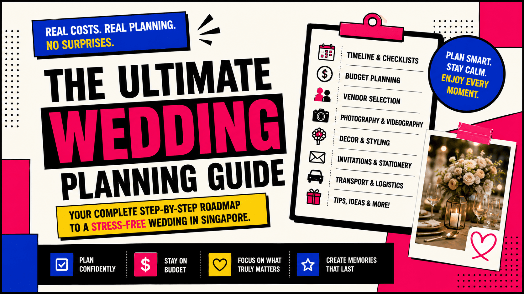 The Ultimate Singapore Wedding Planning Guide