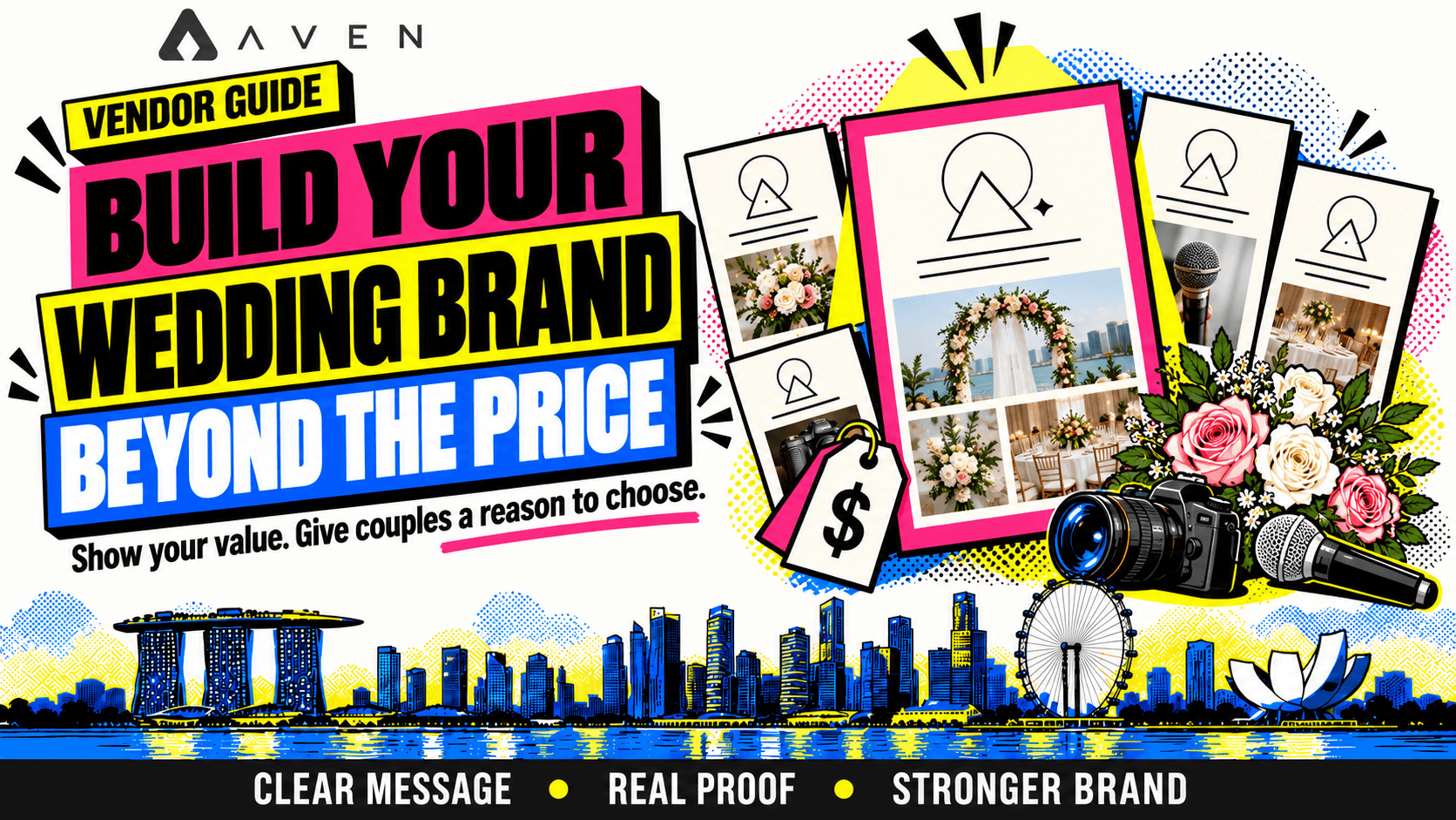 How to Position Your Wedding Brand Without Competing Only on Price