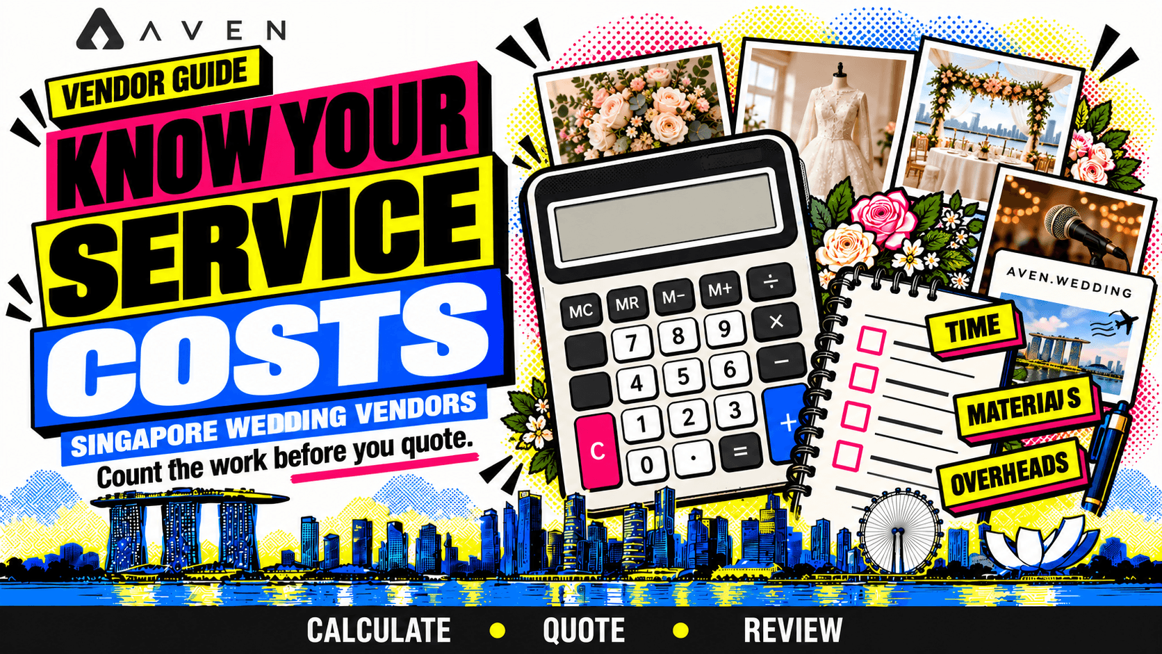 How to Calculate Wedding Service Costs in Singapore: A Practical Vendor Guide
