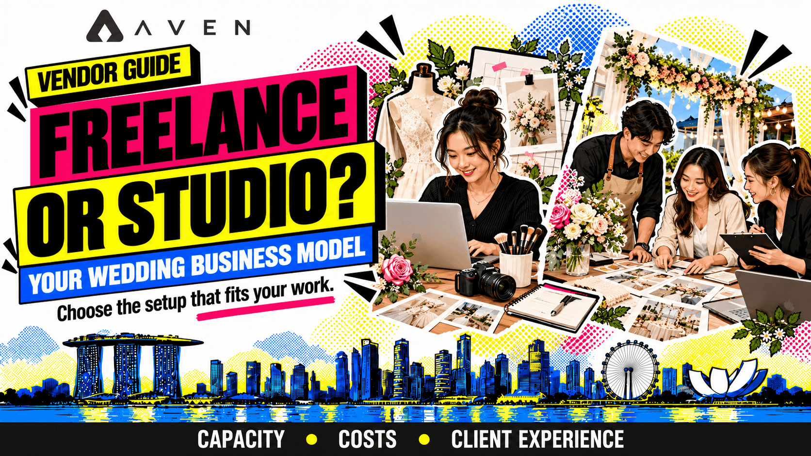 Freelance Wedding Vendor or Studio: Which Business Model Fits You?