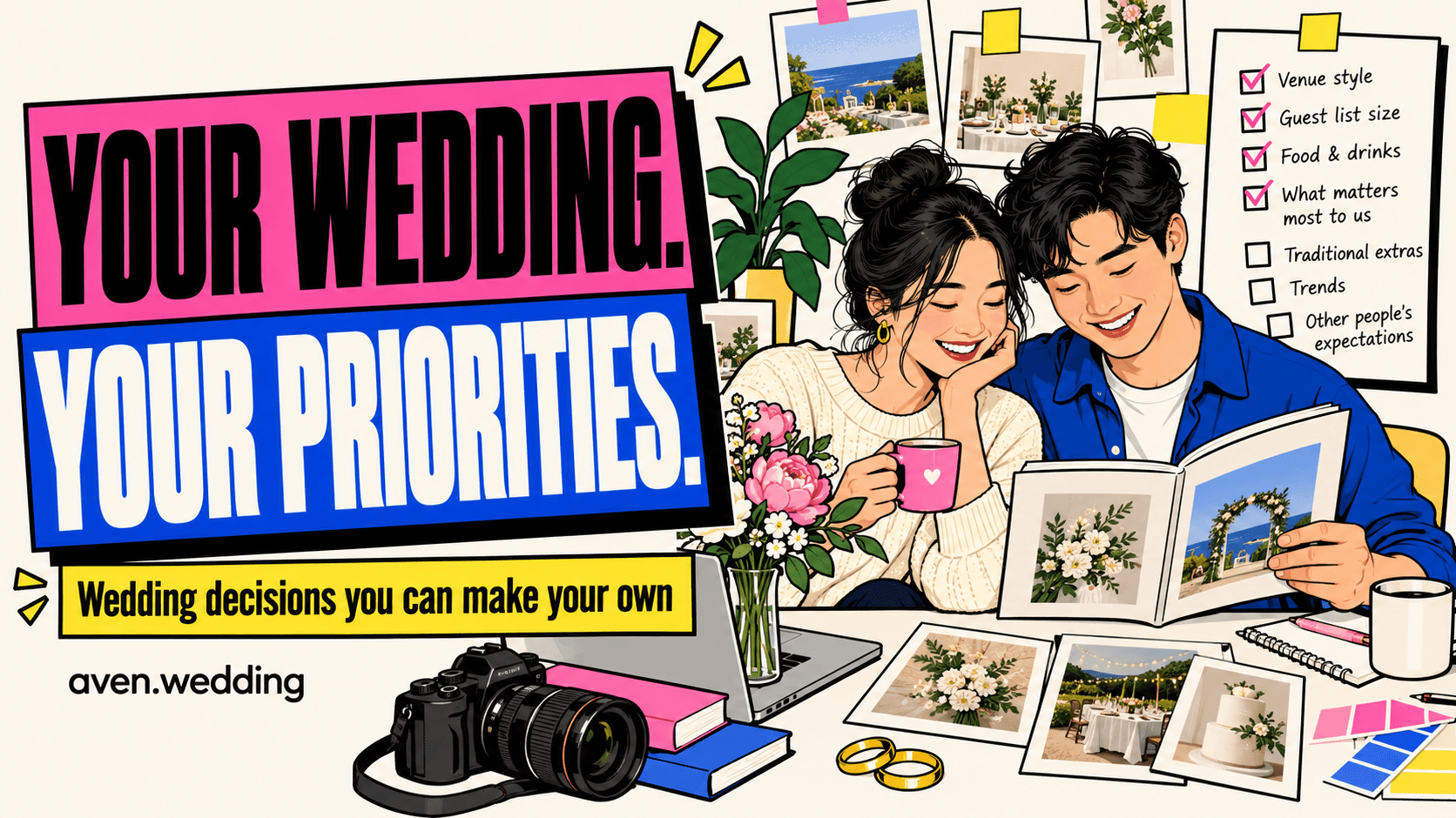 Wedding Decisions You Don’t Have to Make Just Because Everyone Else Does