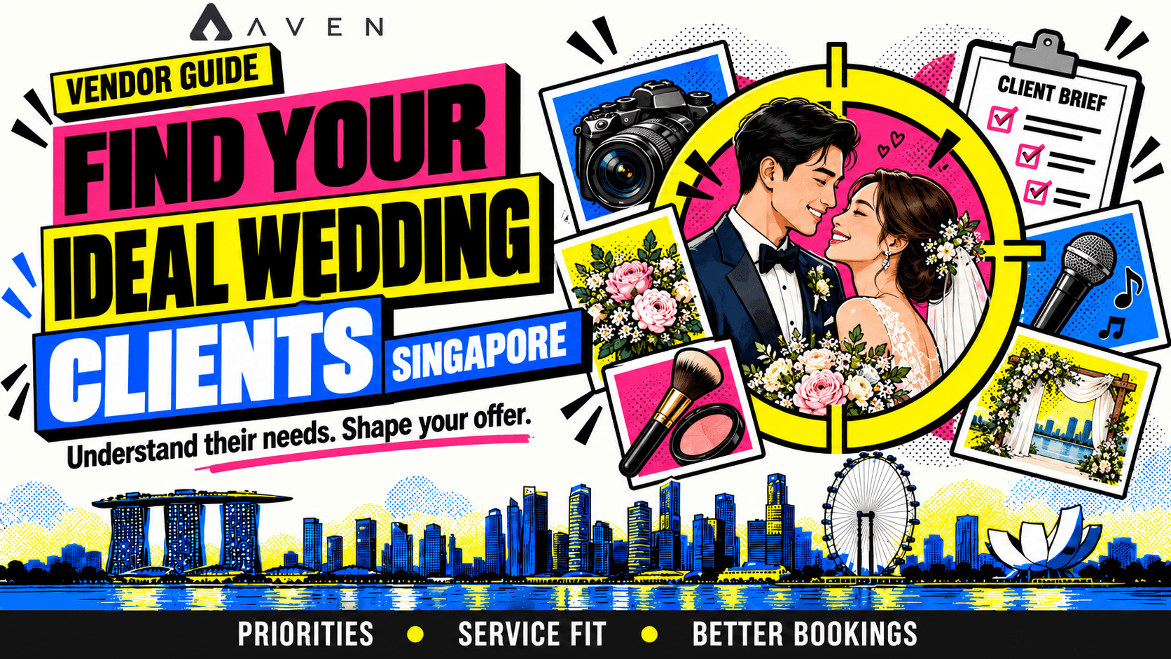 How to Identify Your Ideal Wedding Clients in Singapore
