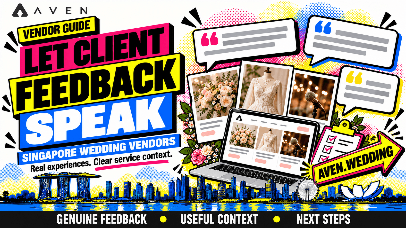 Testimonial Marketing for Singapore Wedding Vendors: Turn Client Feedback into Useful Content