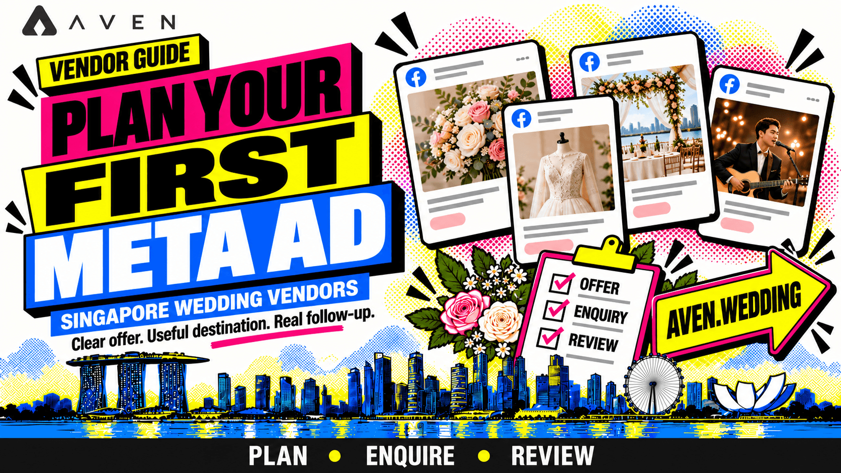 Meta Ads for Singapore Wedding Vendors: How to Plan Your First Campaign