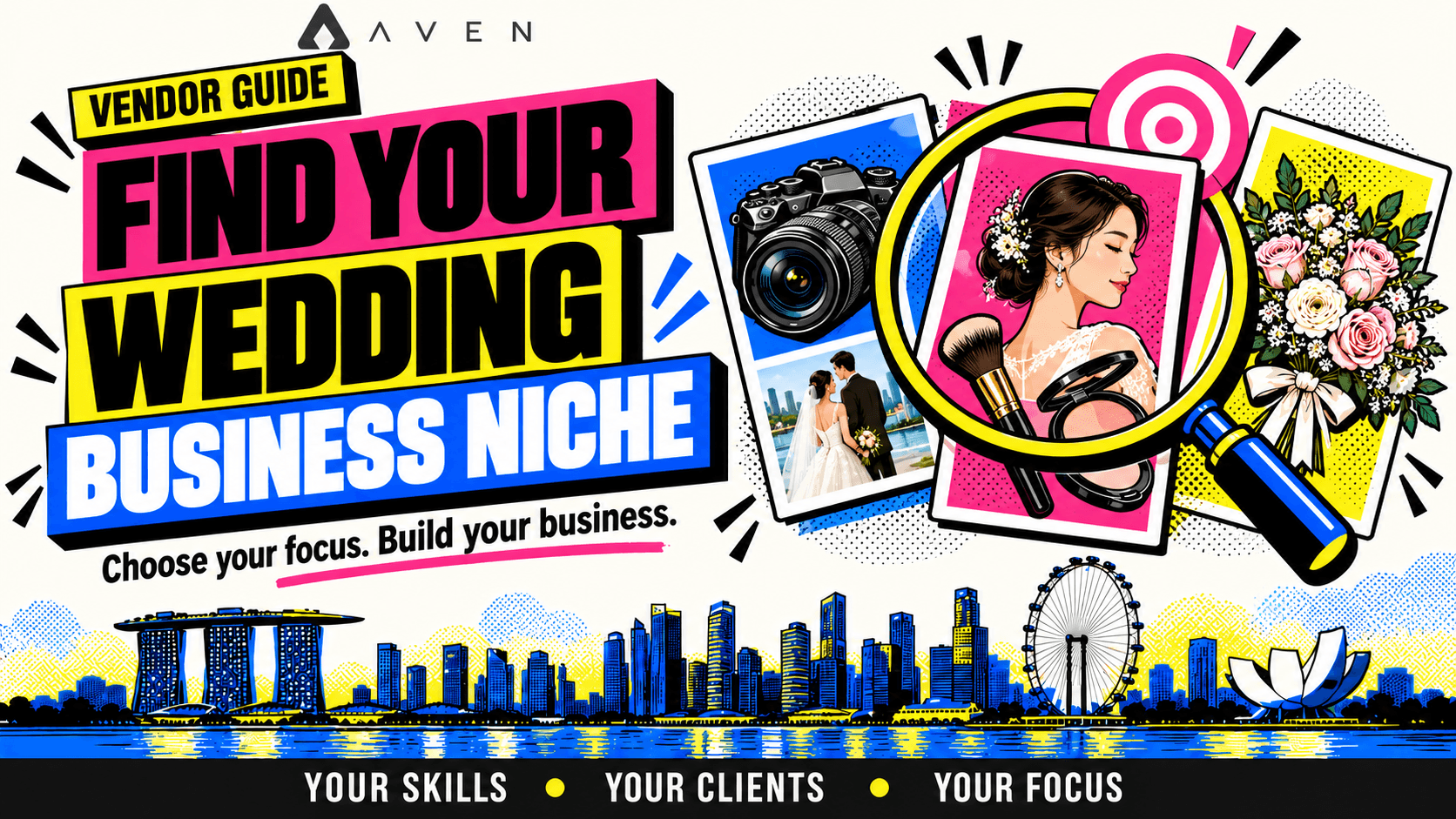 How to Choose Your Niche in Singapore’s Wedding Industry