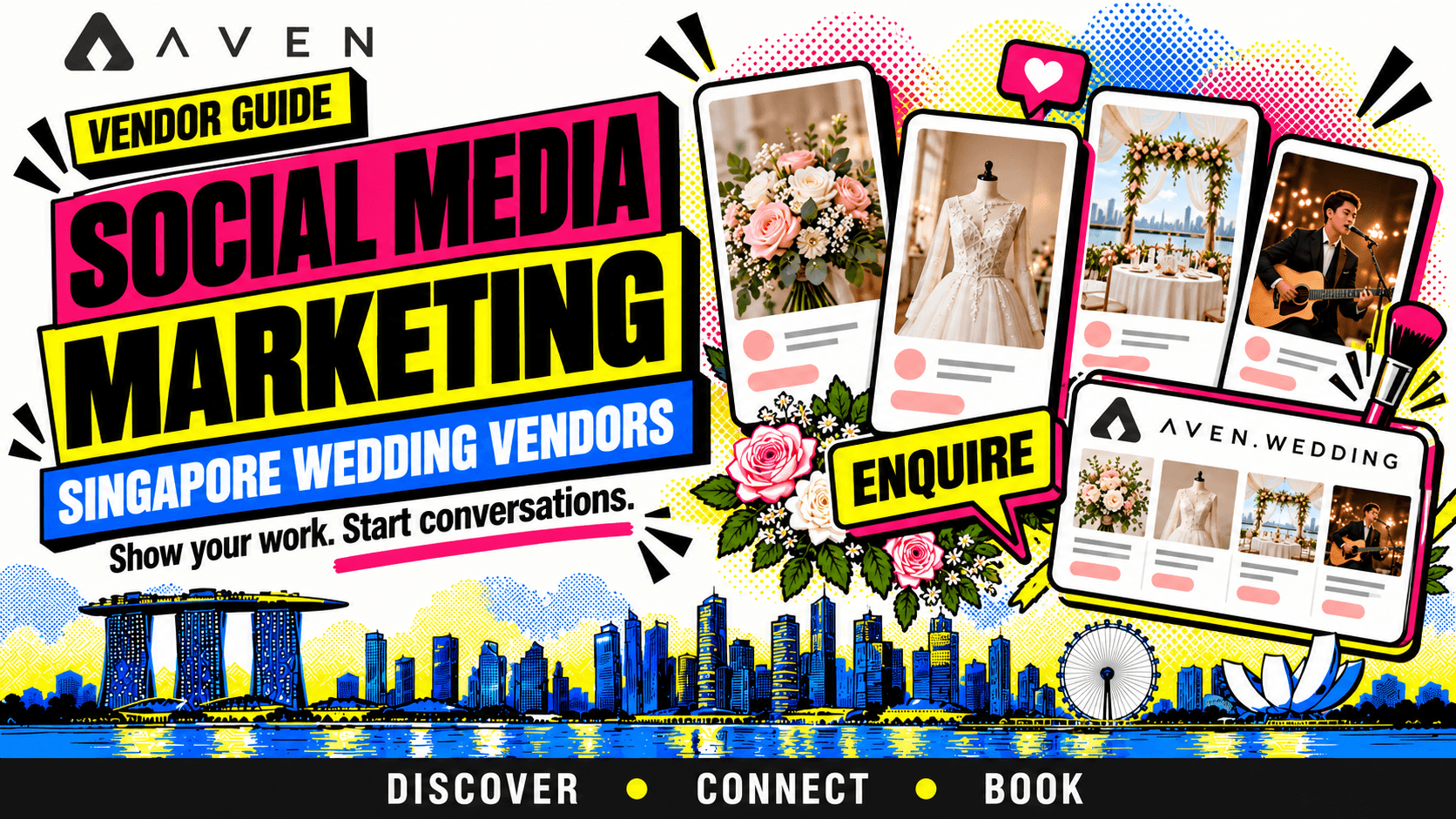 Social Media Marketing for Singapore Wedding Vendors: From Content to Enquiries
