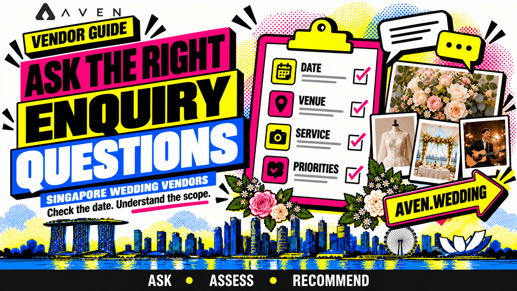 How to Qualify Wedding Enquiries in Singapore: Ask the Questions That Matter