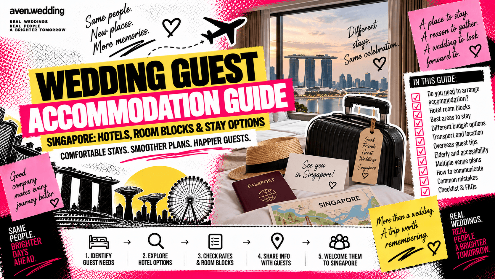 Wedding Guest Accommodation Guide Singapore: Hotels, Room Blocks & Overseas Guests
