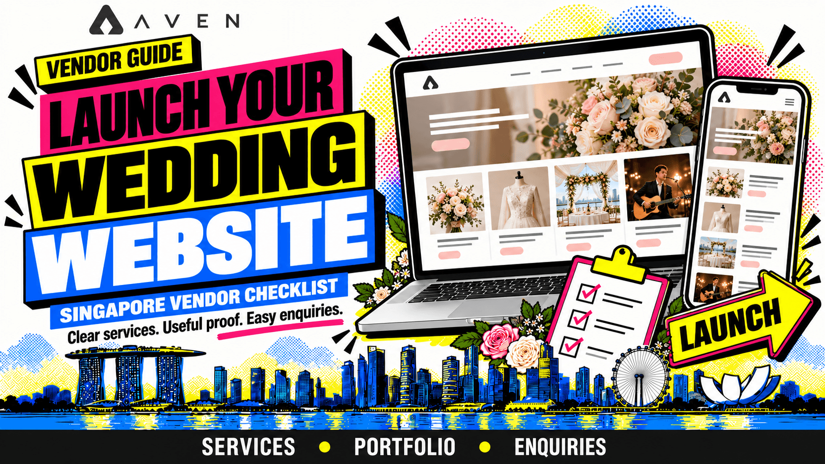 What Your Wedding Business Website Needs Before Launch
