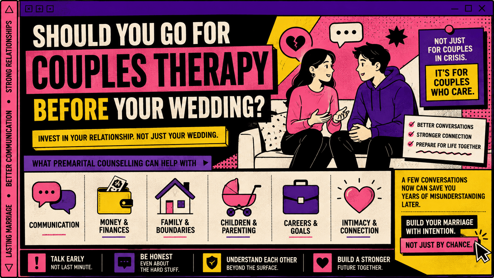 Should You Go for Couples Therapy Before Your Wedding?