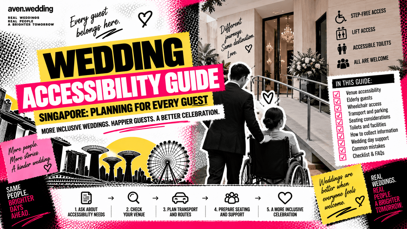 Wedding Guest Accessibility Guide Singapore: Planning for Elderly & Disabled Guests