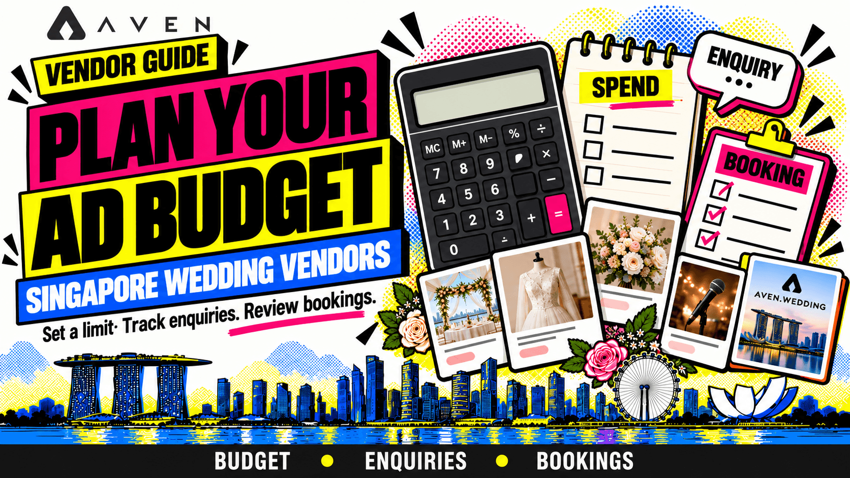 How to Set an Advertising Budget for Your Wedding Business in Singapore