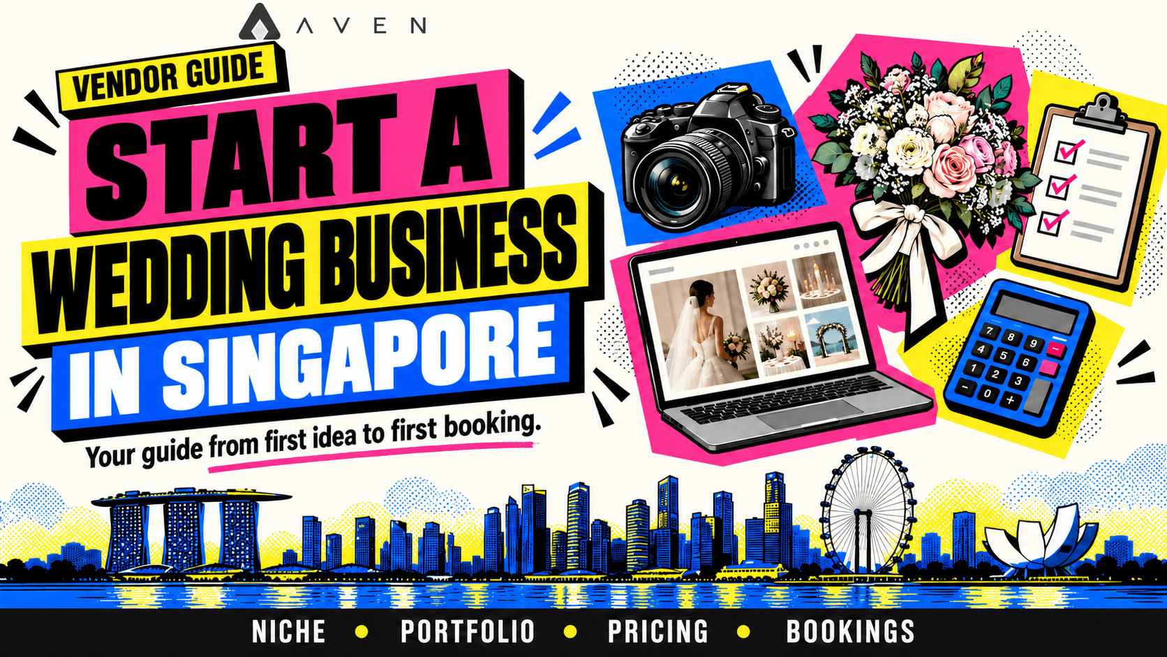 How to Start a Wedding Business in Singapore: A Vendor’s Guide
