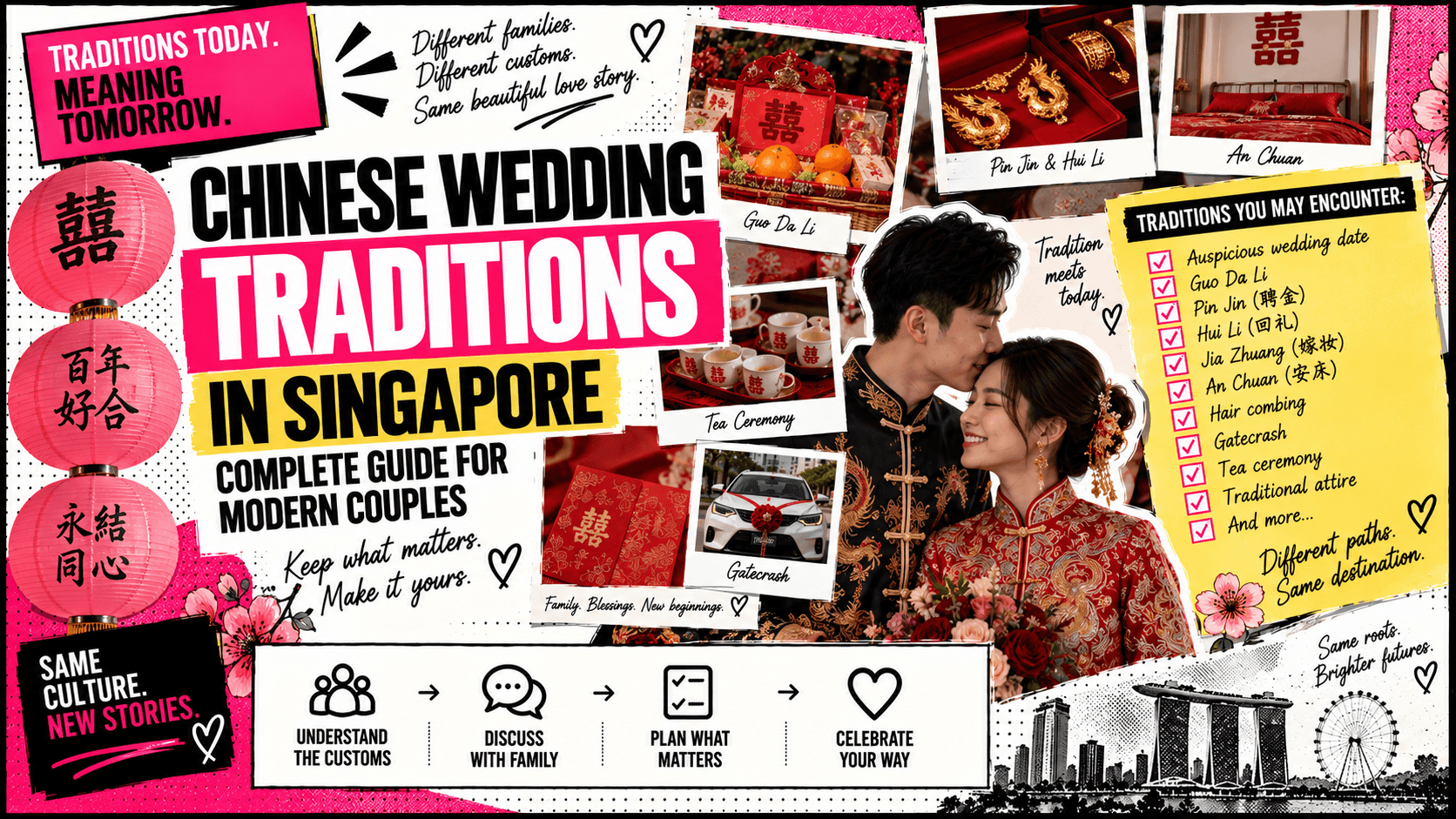 Chinese Wedding Traditions in Singapore: Complete Guide for Modern Couples