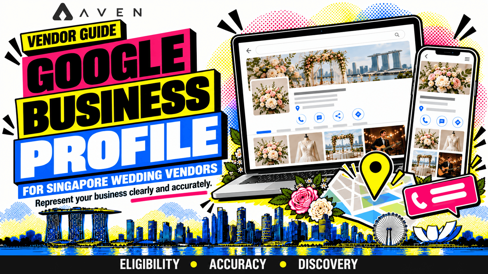 Google Business Profile for Singapore Wedding Vendors