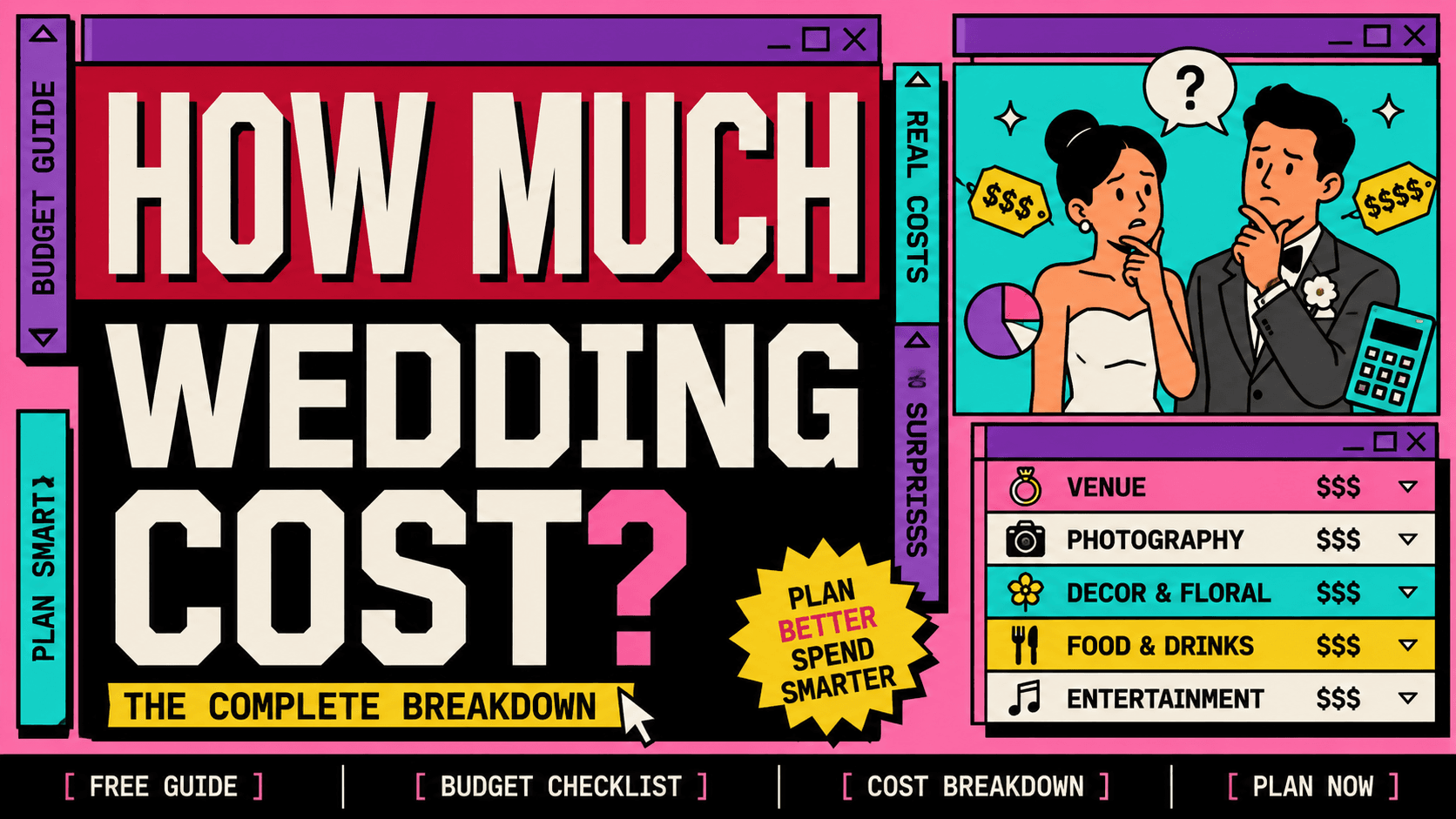 Average Wedding Cost in Singapore (2026)