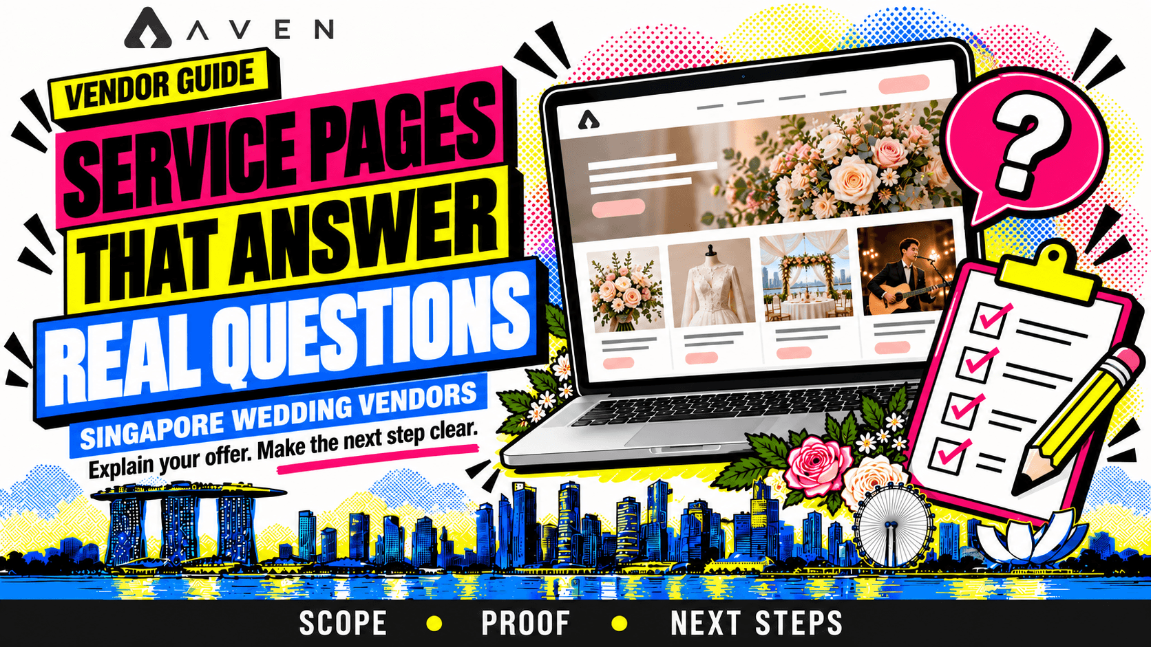 How to Write Wedding Service Pages That Answer Couples’ Questions