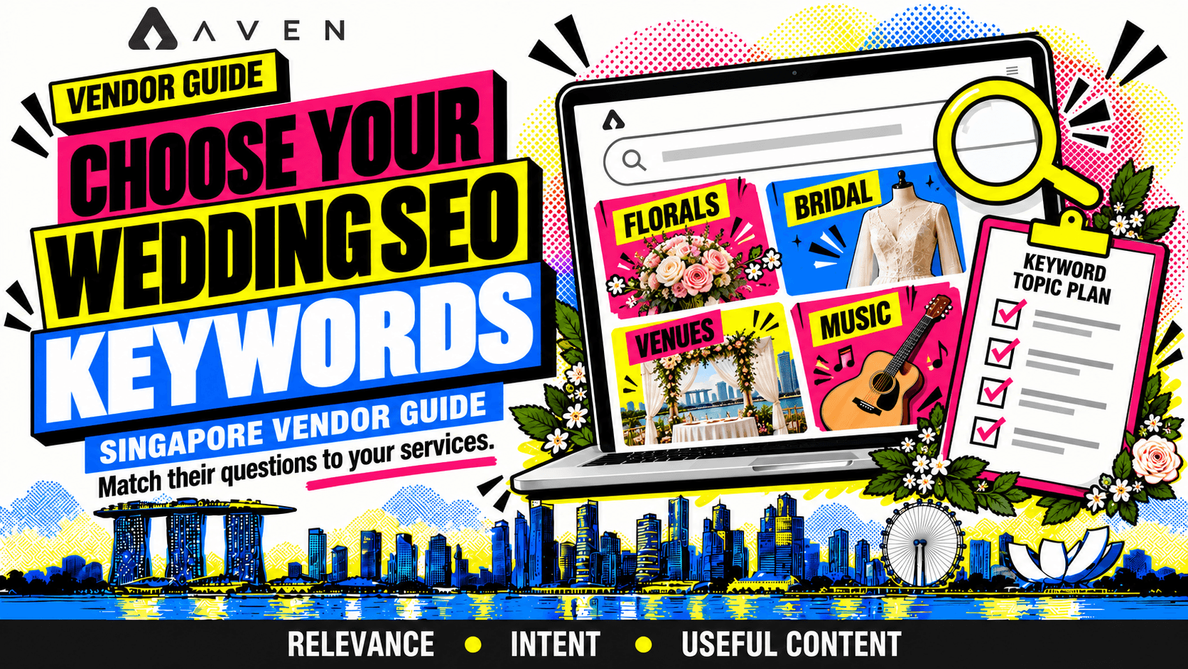 How to Choose SEO Keywords for Your Wedding Business in Singapore