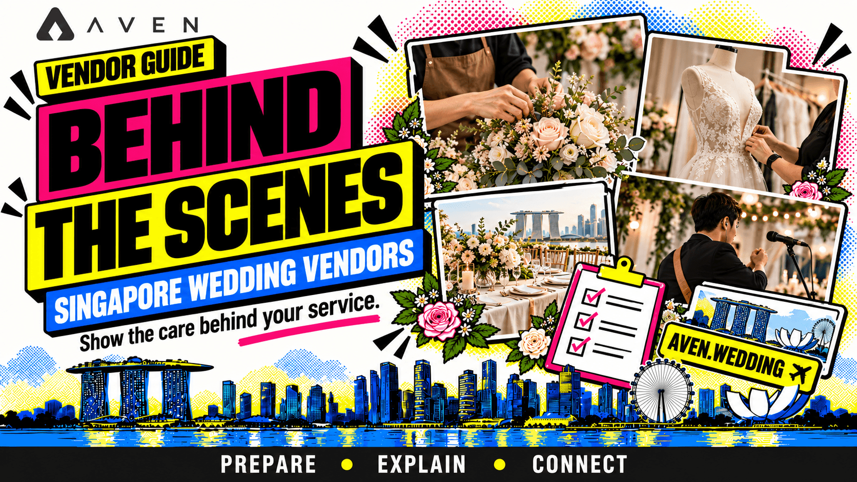Behind-the-Scenes Content for Singapore Wedding Vendors: Show the Work Behind Your Service