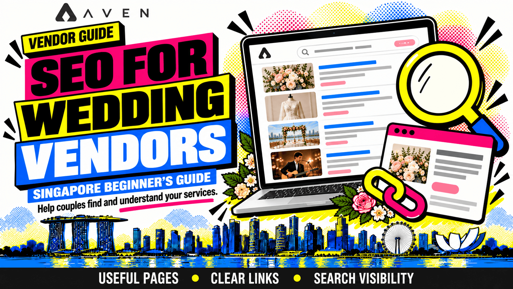 SEO for Wedding Vendors in Singapore: A Practical Beginner’s Guide