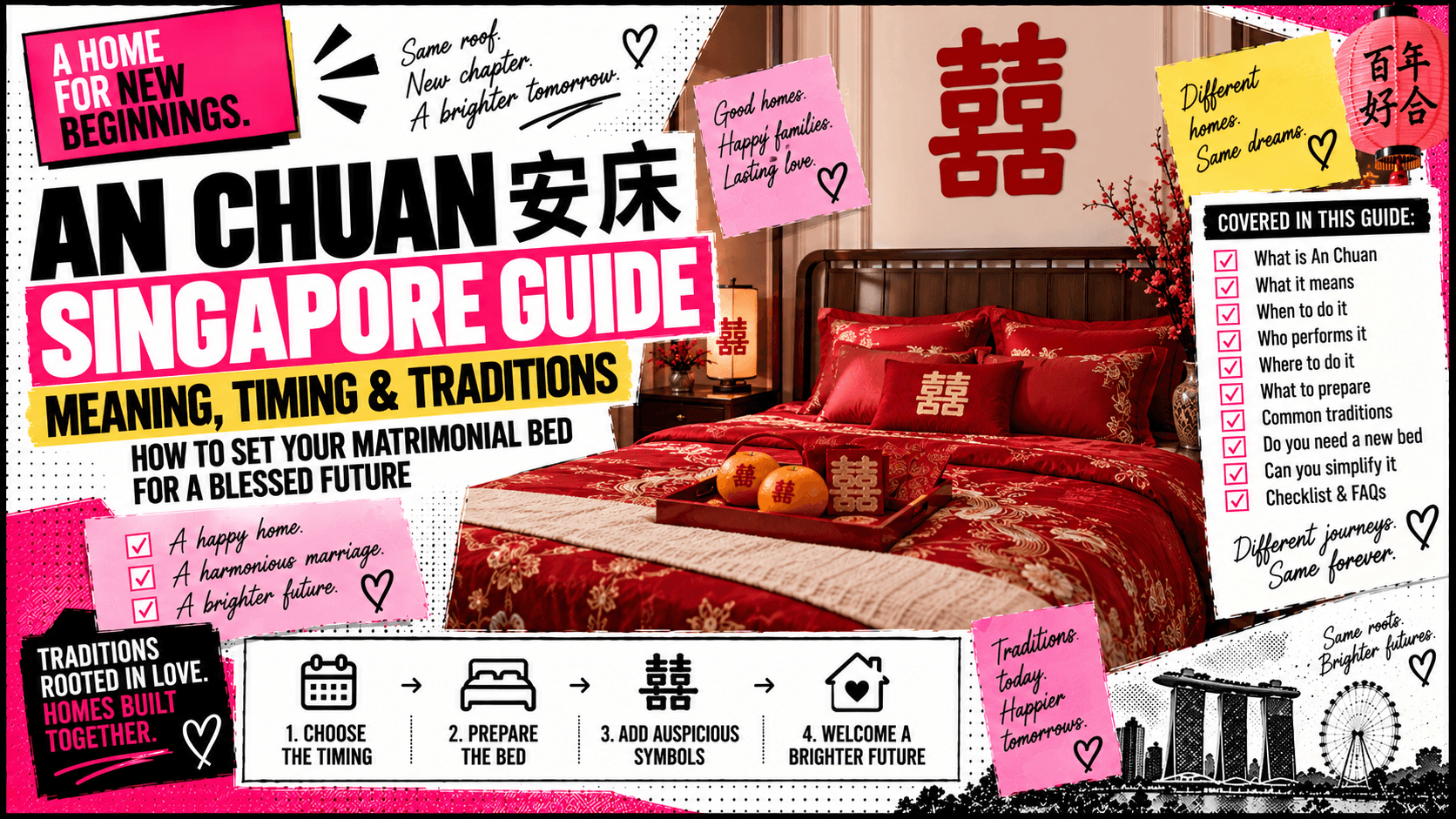 An Chuan Singapore Guide: Meaning, Timing & Wedding Bed Traditions