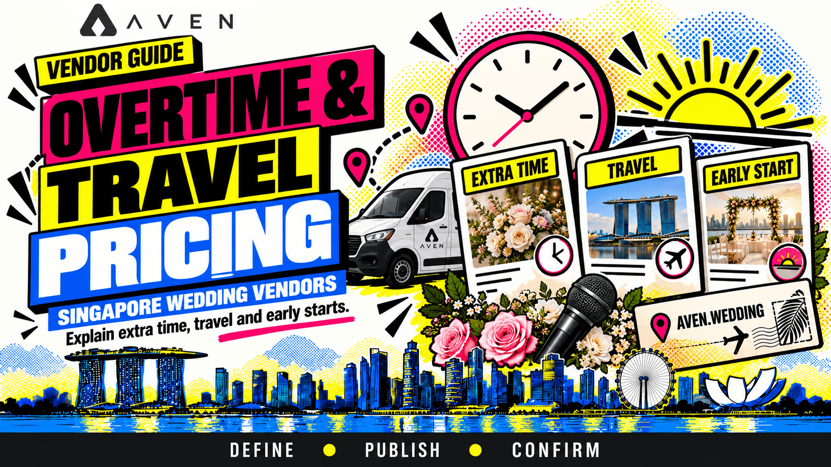Overtime, Travel and Early-Start Pricing for Singapore Wedding Vendors