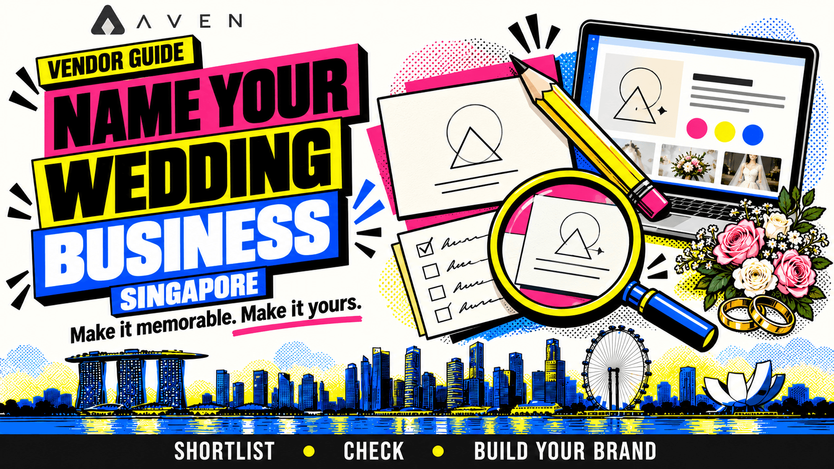 Naming Your Wedding Business: A Practical Guide for Singapore Vendors