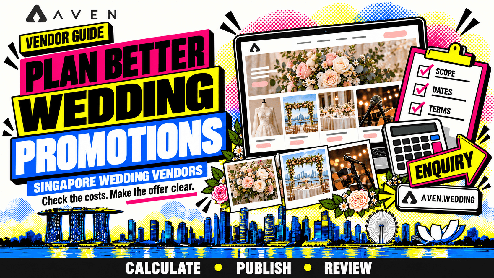 Discounts and Promotions for Singapore Wedding Vendors: Plan Offers That Support Your Business