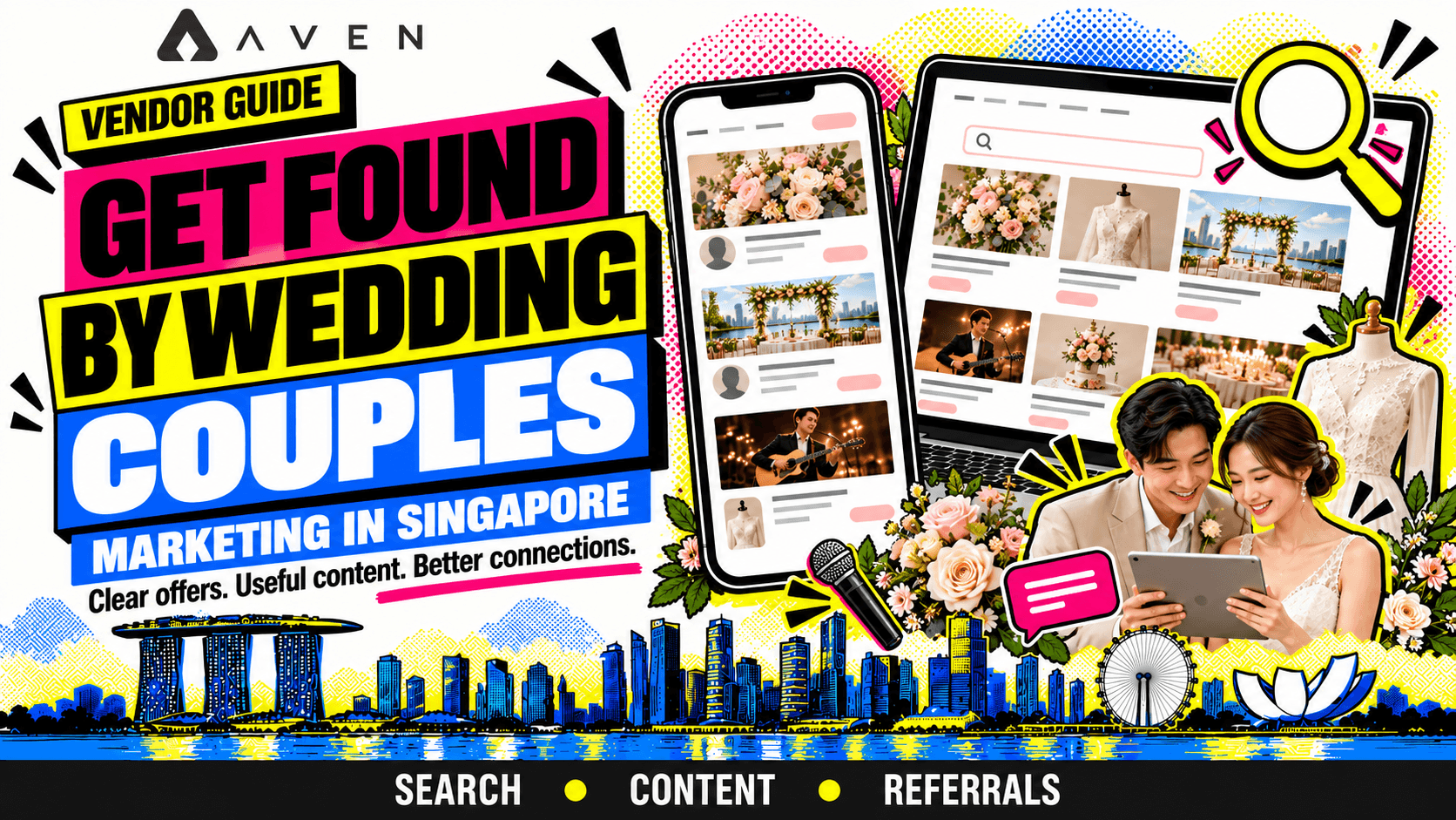 Wedding Vendor Marketing in Singapore: How to Get Found by Couples